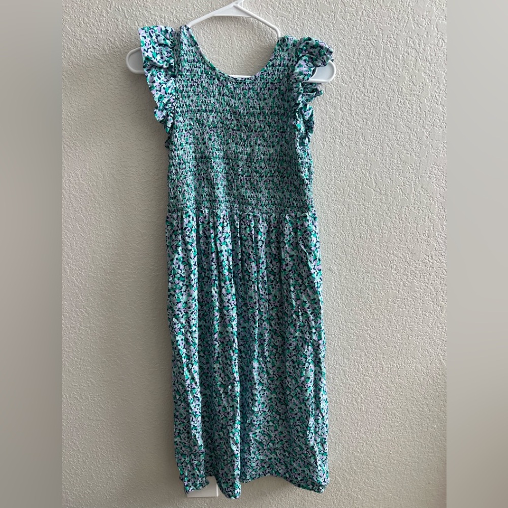 A New Day Floral Midi Dress Size Small